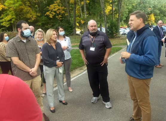 State nearing puchase of Hampstead Hospital